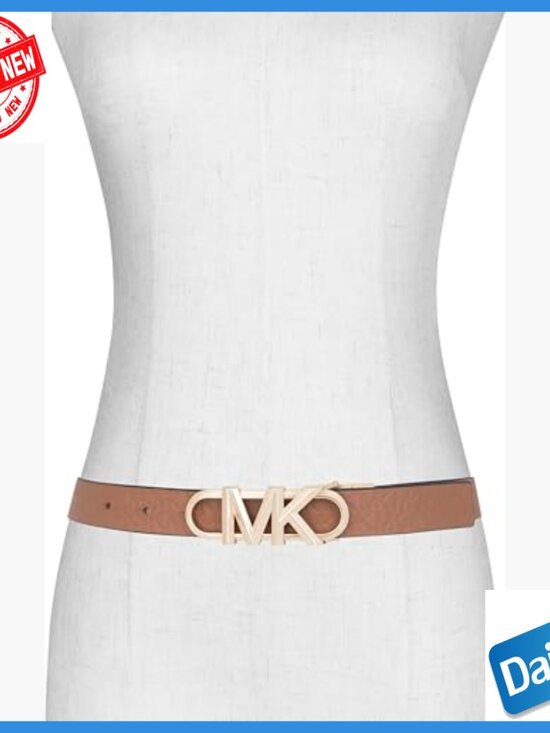 Reversible Leather Belt, Adjustable Fit, 1 Inch Width, Women\'s Medium main image 5